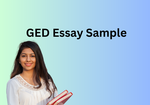 ged essay sample response