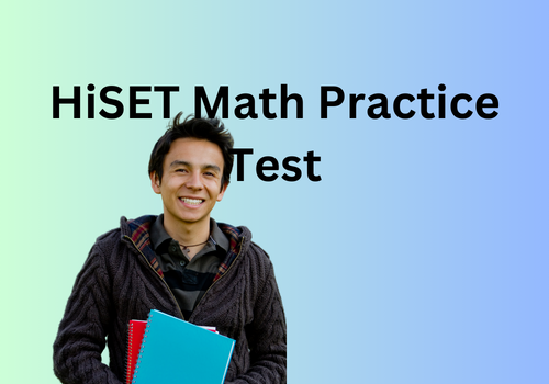 HiSET Math Practice Test