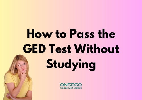 Is The Ged Test Hard To Pass Yahoo Answers How To Pass The GED Test Without Studying