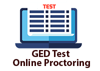 GED Tets online proctoring